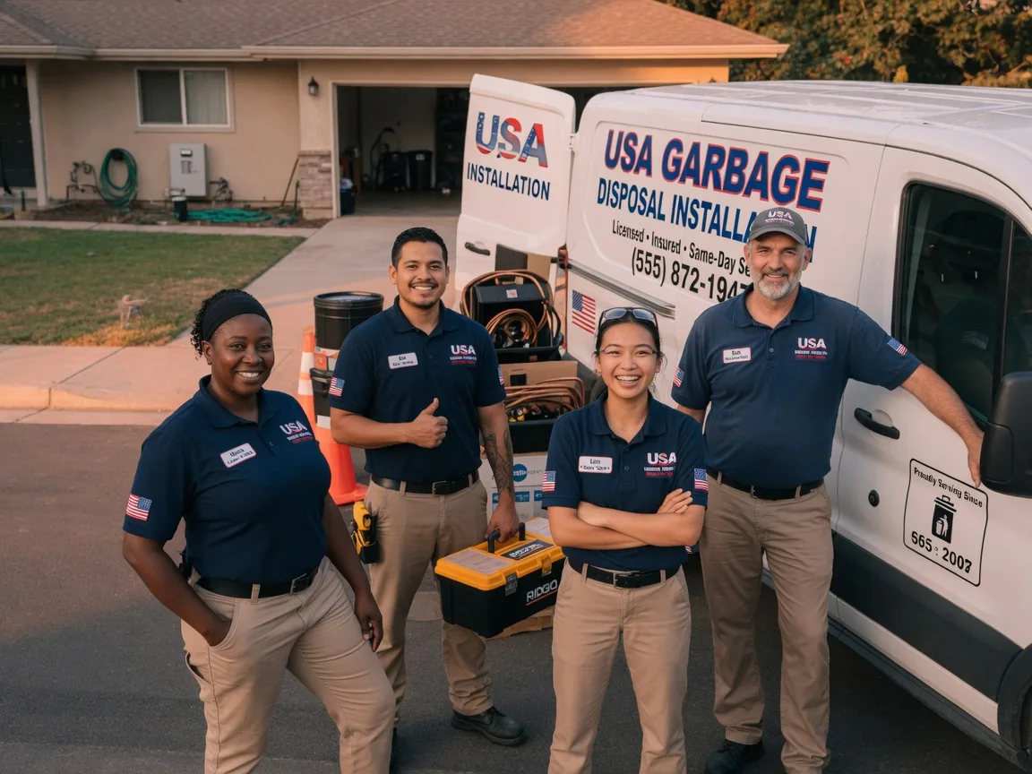 Garbage Disposal Replacement company in Solgohachia, AR